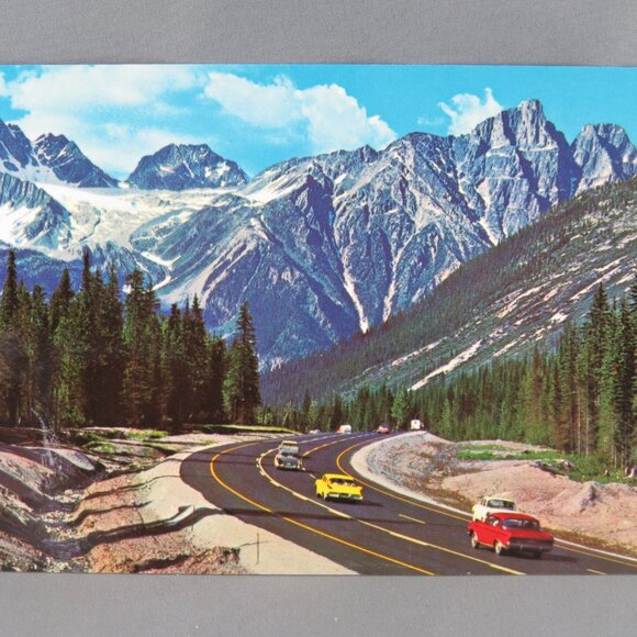 Vintage Postcard - Rogers Pass Canada - Traveltime Trans Canada Collection - Picture 4 of 4